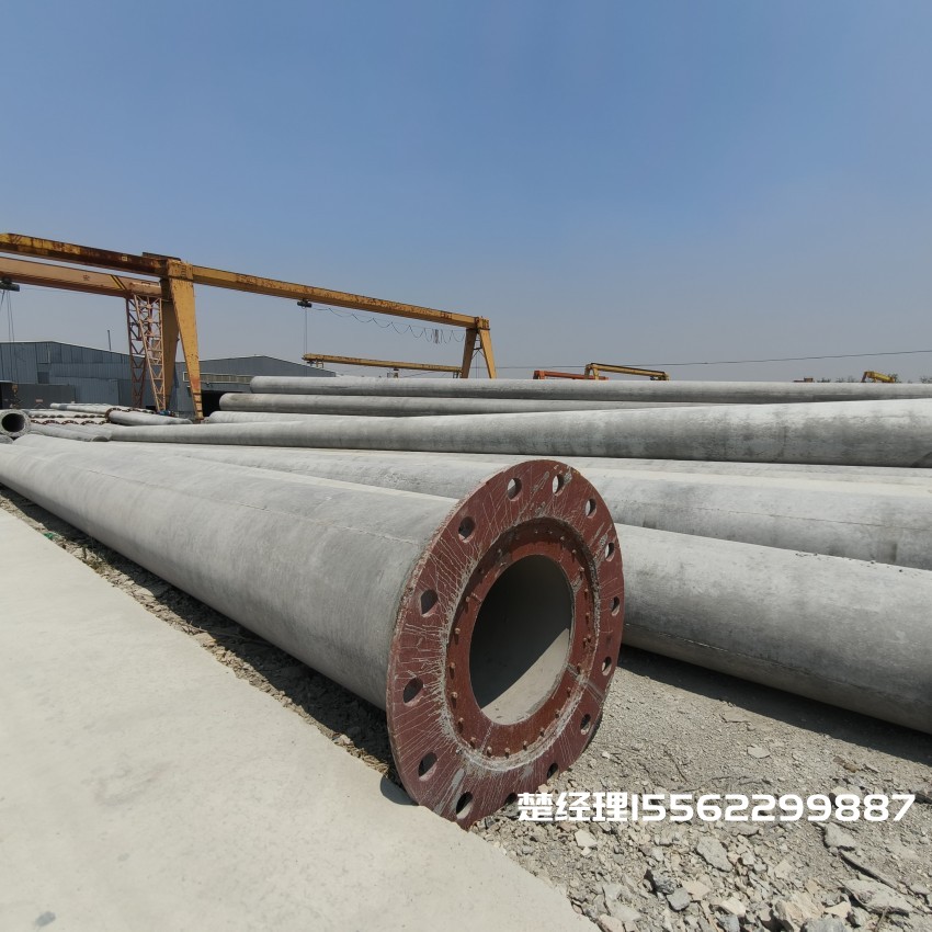 贞丰12米无拉线电杆